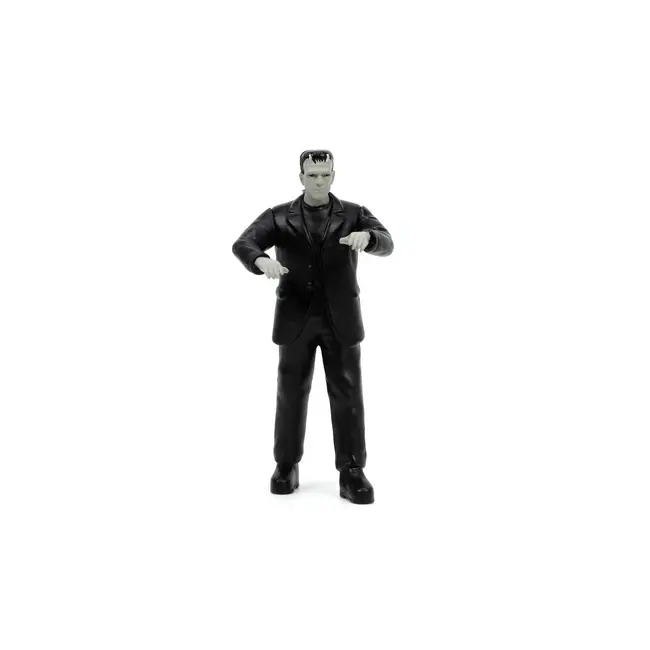 SET MASINUTA 1957 CHEVY SUBURBAN SI FIGURINA FRANKENSTEIN VIV253255032