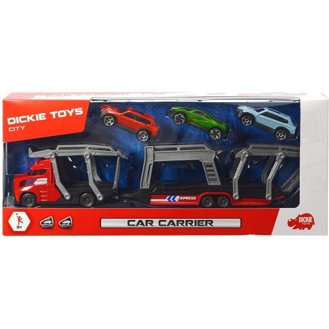 SET TRAILER 28CM CU 3 MASINUTE METALICE - ROSU VIV203745008_ROSU