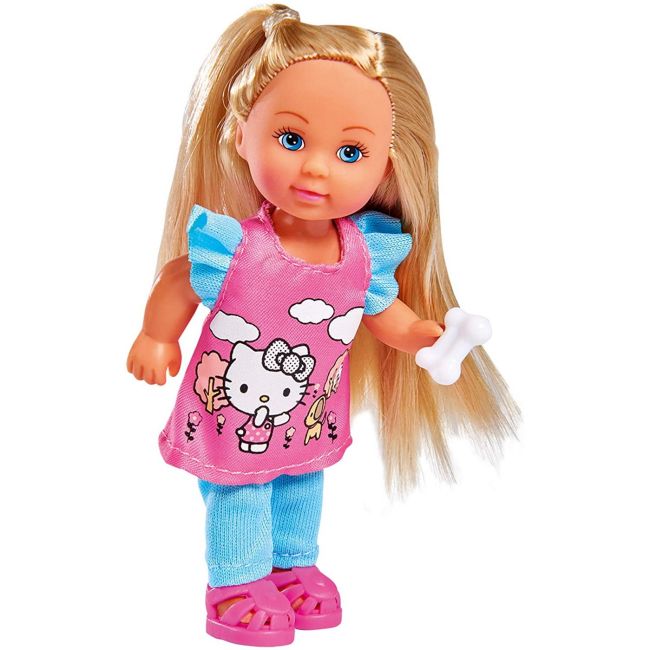 SPAPUSA EVI HELLO KITTY PAPUSA CU ANIMALUT PISICA VIV109283015_PISICA