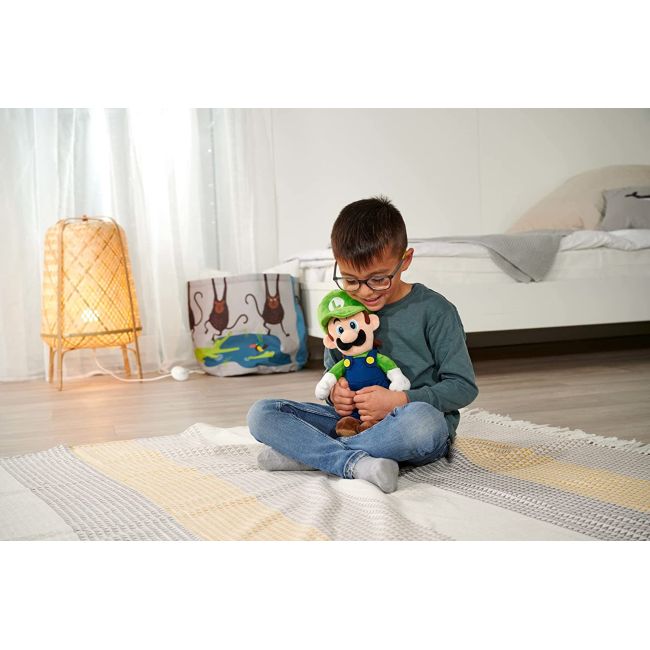 SUPER MARIO PLUS LUIGI 30CM VIV109231011