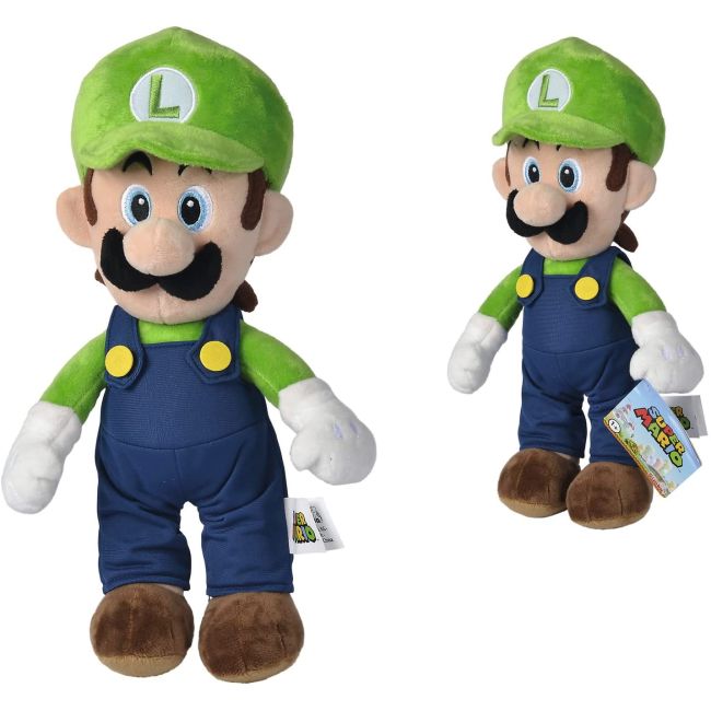 SUPER MARIO PLUS LUIGI 30CM VIV109231011