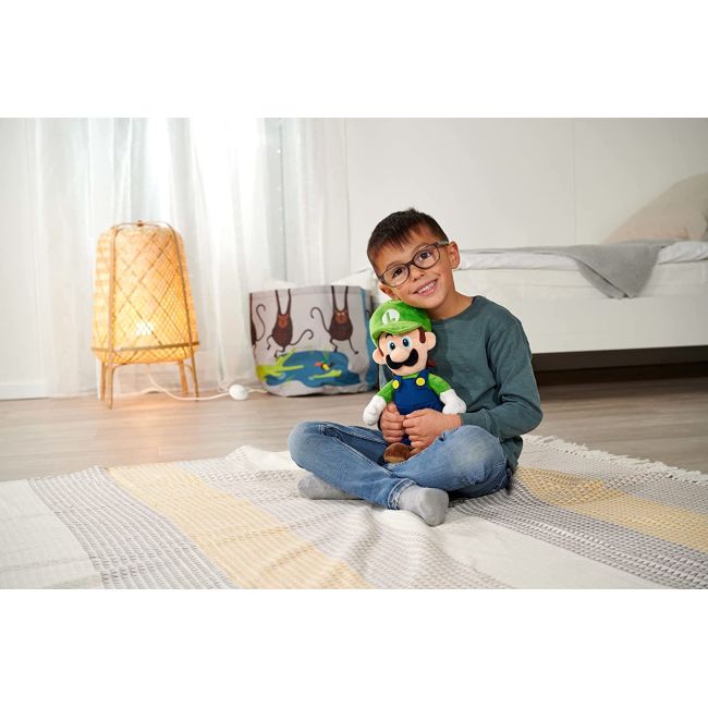SUPER MARIO PLUS LUIGI 30CM VIV109231011