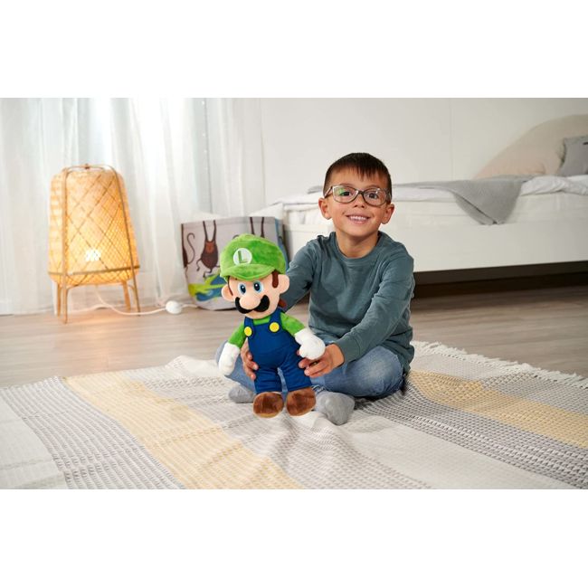 SUPER MARIO PLUS LUIGI 30CM VIV109231011