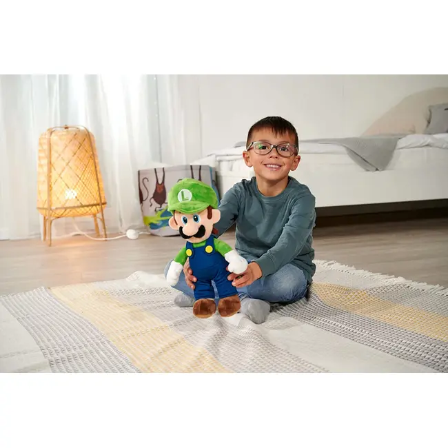 SUPER MARIO PLUS LUIGI 30CM VIV109231011