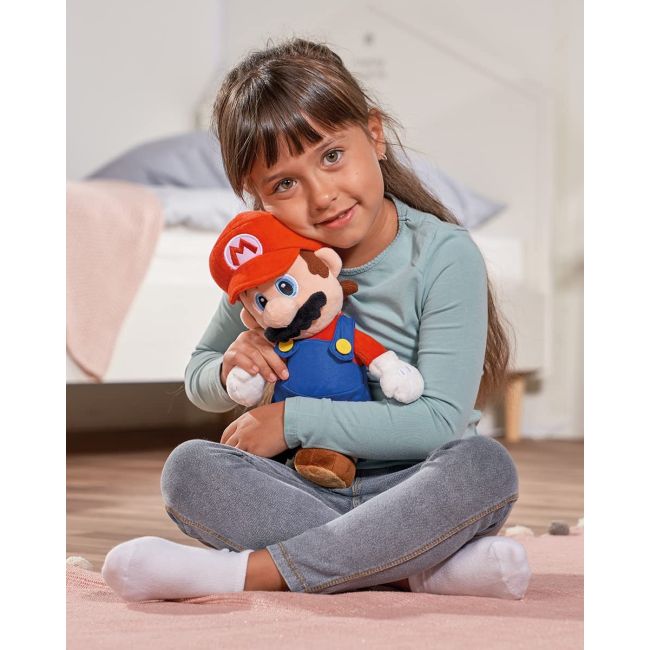 SUPER MARIO PLUS MARIO 30CM VIV109231010