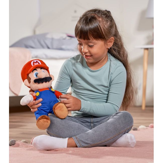 SUPER MARIO PLUS MARIO 30CM VIV109231010
