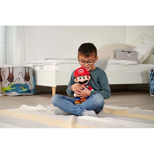 SUPER MARIO PLUS MARIO 30CM VIV109231010