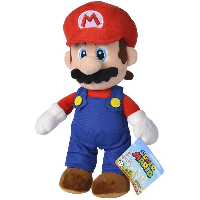 SUPER MARIO PLUS MARIO 30CM VIV109231010