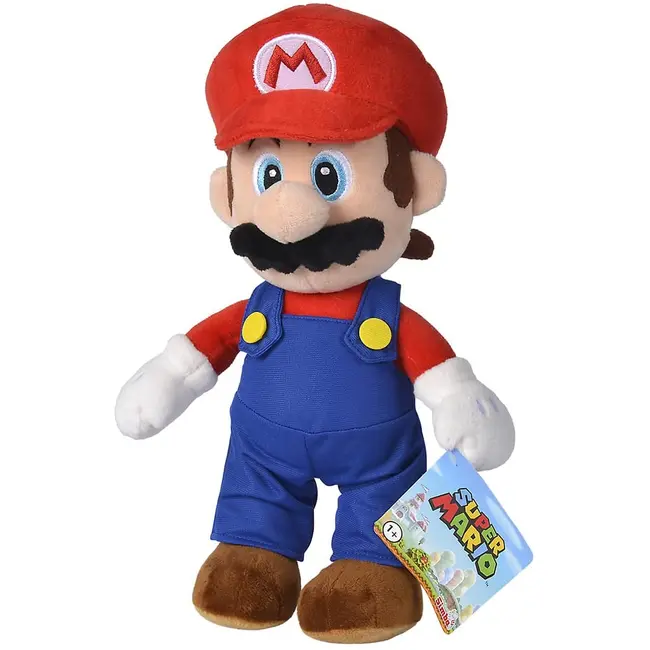 SUPER MARIO PLUS MARIO 30CM VIV109231010