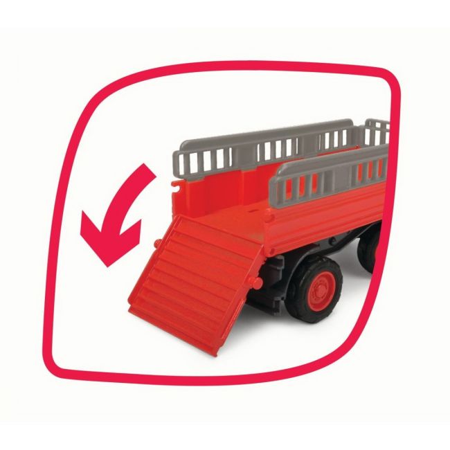 TRACTORAS CU REMORCA PENTRU ANIMALE CU FIGURINA CALUT VIV204115002