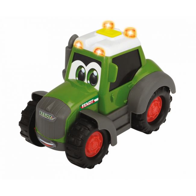 TRACTORAS CU REMORCA PENTRU ANIMALE CU FIGURINA VACUTA VIV204115001