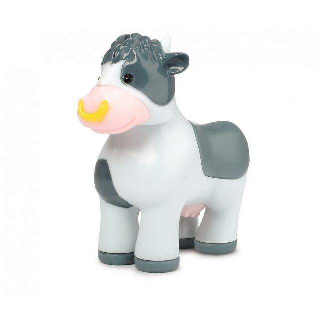TRACTORAS CU REMORCA PENTRU ANIMALE CU FIGURINA VACUTA VIV204115001