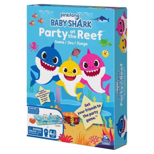 BABY SHARK JOC PETRECERE LA RECIF VIV6059631