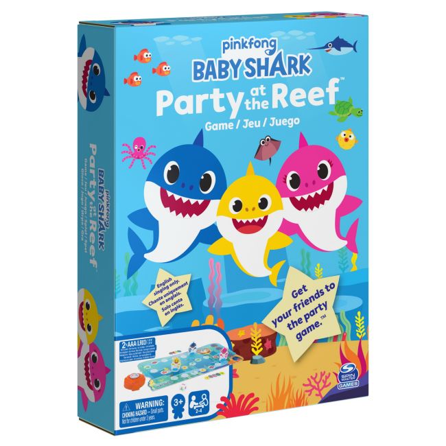 BABY SHARK JOC PETRECERE LA RECIF VIV6059631