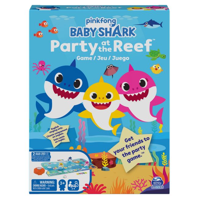 BABY SHARK JOC PETRECERE LA RECIF VIV6059631