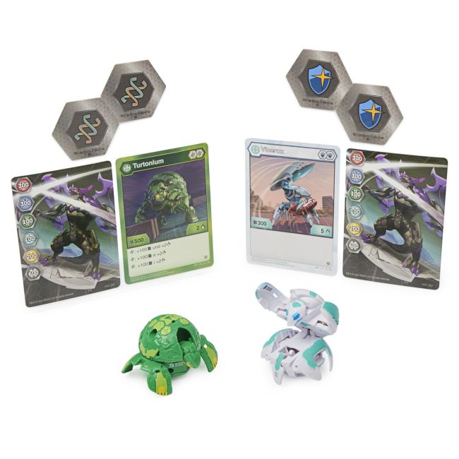 BAKUGAN S3 SET DE JOACA BAKUTIN AURIU TURTONIUM SI SI VICEROX VIV6060138_20129555
