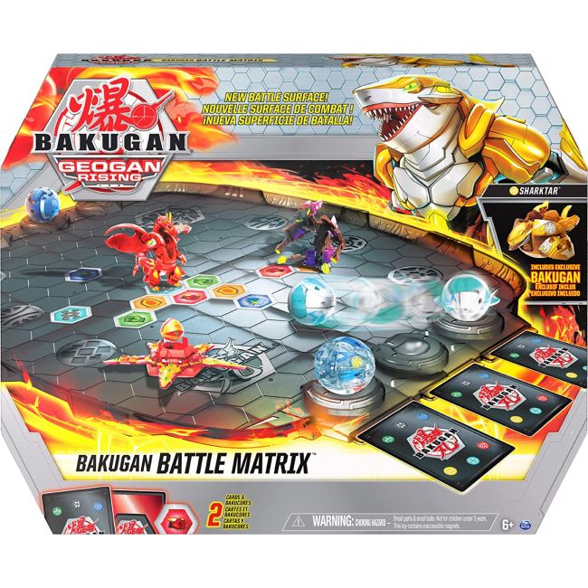 BAKUGAN S3 SET DE JOACA ULTIMATUM BATTLE MATRIX VIV6060362