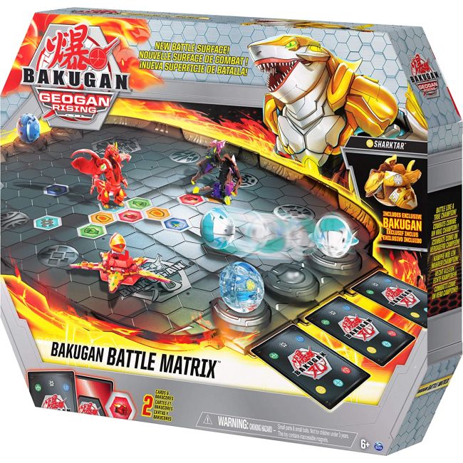 BAKUGAN S3 SET DE JOACA ULTIMATUM BATTLE MATRIX VIV6060362