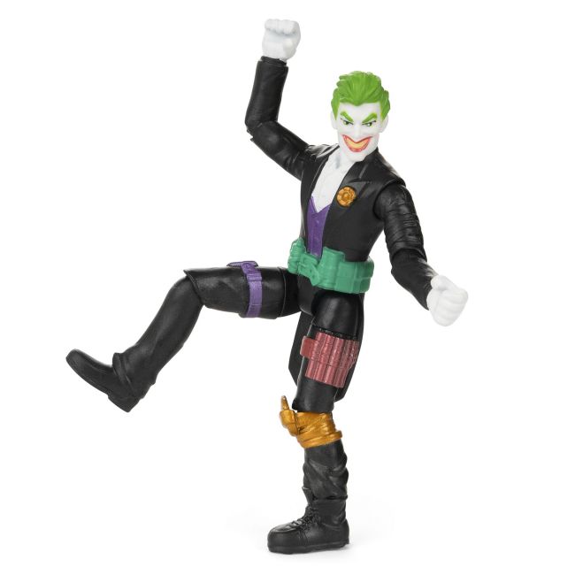 FIGURINA JOKER ARTICULATA 10CM CU 3 ACCESORII SURPRIZA VIV6055946_20129916