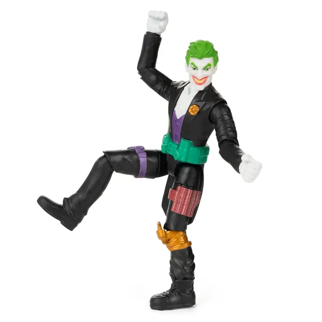 FIGURINA JOKER ARTICULATA 10CM CU 3 ACCESORII SURPRIZA VIV6055946_20129916