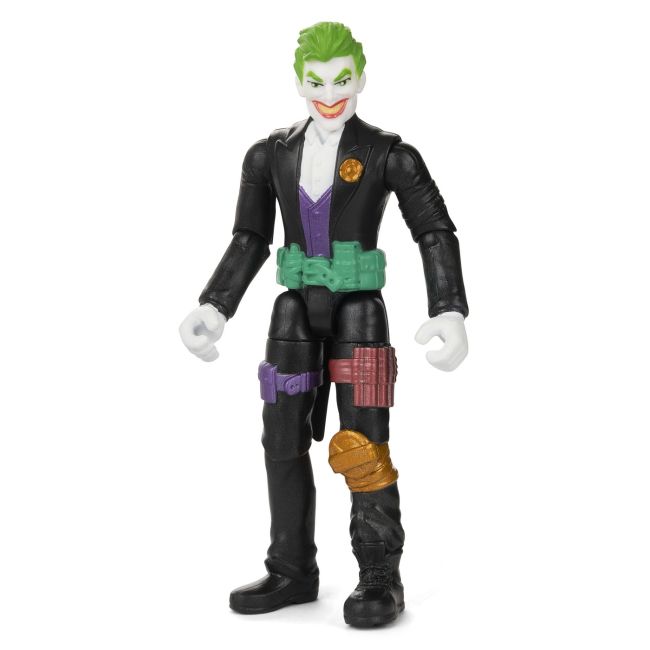 FIGURINA JOKER ARTICULATA 10CM CU 3 ACCESORII SURPRIZA VIV6055946_20129916