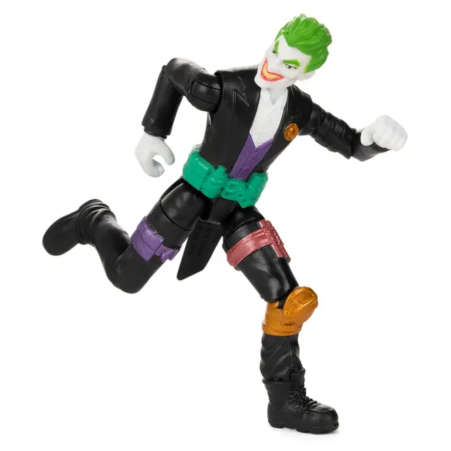 FIGURINA JOKER ARTICULATA 10CM CU 3 ACCESORII SURPRIZA VIV6055946_20129916