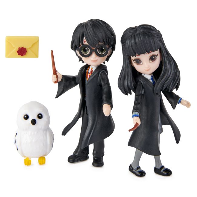 HARRY POTTER SET 2 FIGURINE HARRY POTTER SI CHO CHANG VIV6061832