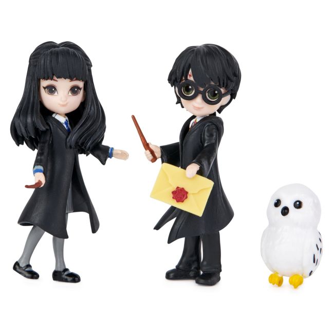 HARRY POTTER SET 2 FIGURINE HARRY POTTER SI CHO CHANG VIV6061832