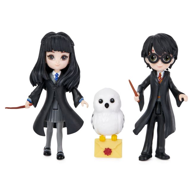 HARRY POTTER SET 2 FIGURINE HARRY POTTER SI CHO CHANG VIV6061832