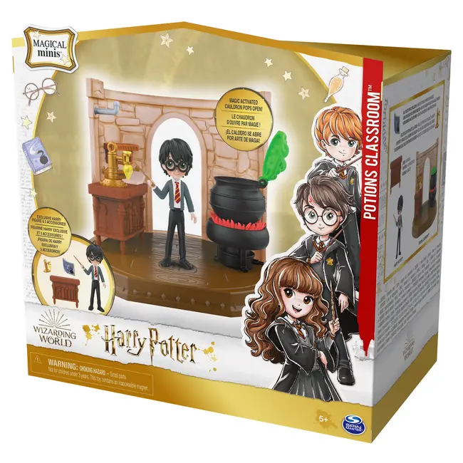 HARRY POTTER WIZARDING WORLD MAGICAL SALA DE CLASA MINIS POTIUNI HARRY POTTER VIV6061847