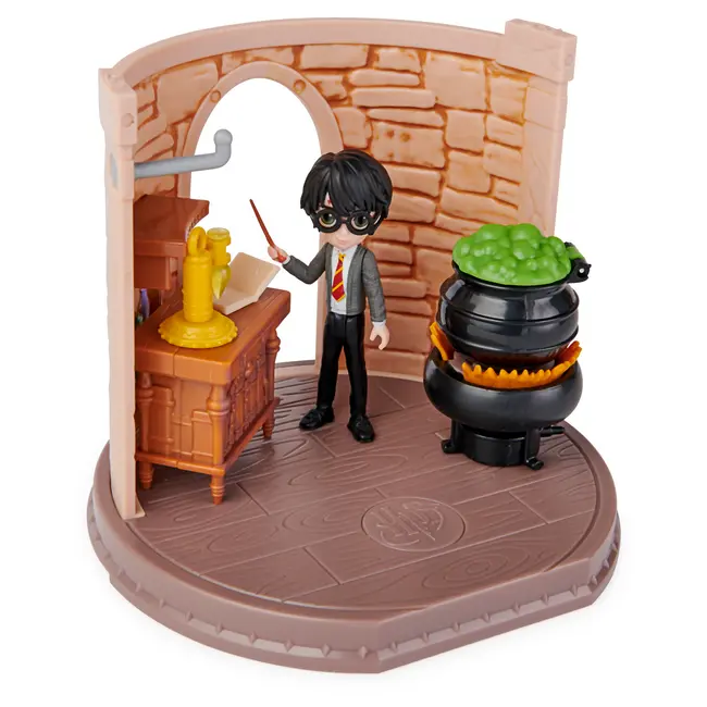 HARRY POTTER WIZARDING WORLD MAGICAL SALA DE CLASA MINIS POTIUNI HARRY POTTER VIV6061847