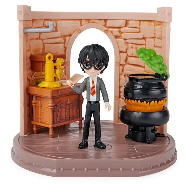 HARRY POTTER WIZARDING WORLD MAGICAL SALA DE CLASA MINIS POTIUNI HARRY POTTER VIV6061847