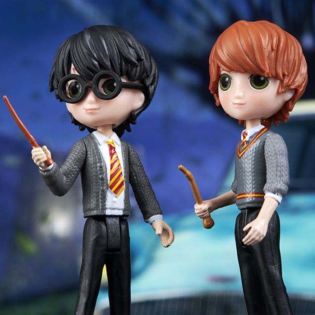 HARRY POTTER WIZARDING WORLD MAGICAL SALA DE CLASA MINIS POTIUNI HARRY POTTER VIV6061847