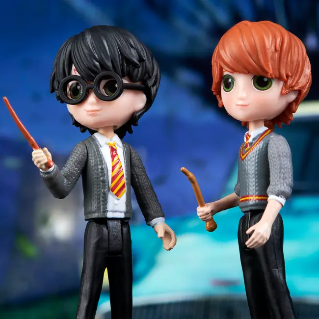 HARRY POTTER WIZARDING WORLD MAGICAL SALA DE CLASA MINIS POTIUNI HARRY POTTER VIV6061847