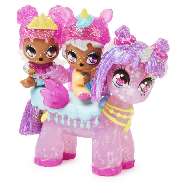 HATCHIMALS FIGURINE DE COLECTIE PIXIES RIDERS BABIES VIV6061657