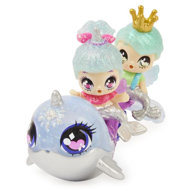 HATCHIMALS FIGURINE DE COLECTIE PIXIES RIDERS BABIES VIV6061657