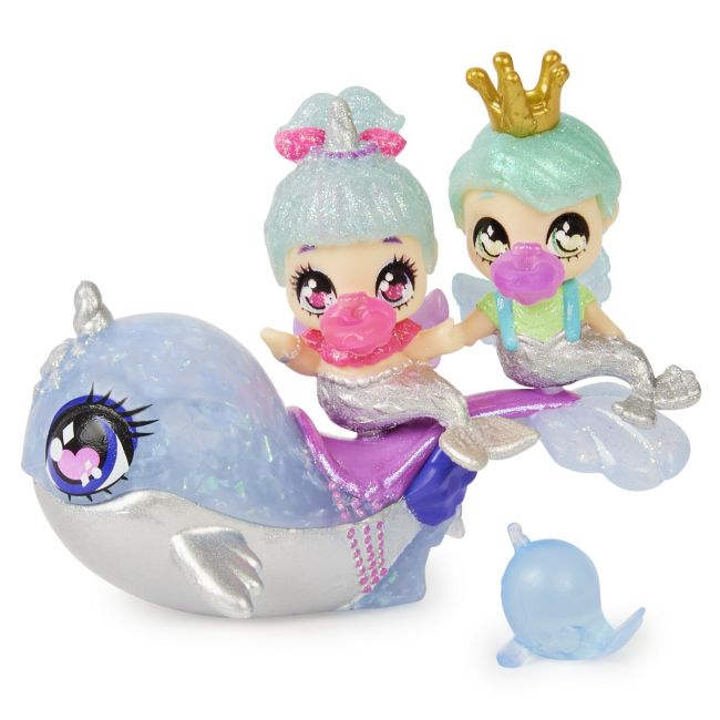 HATCHIMALS FIGURINE DE COLECTIE PIXIES RIDERS BABIES VIV6061657
