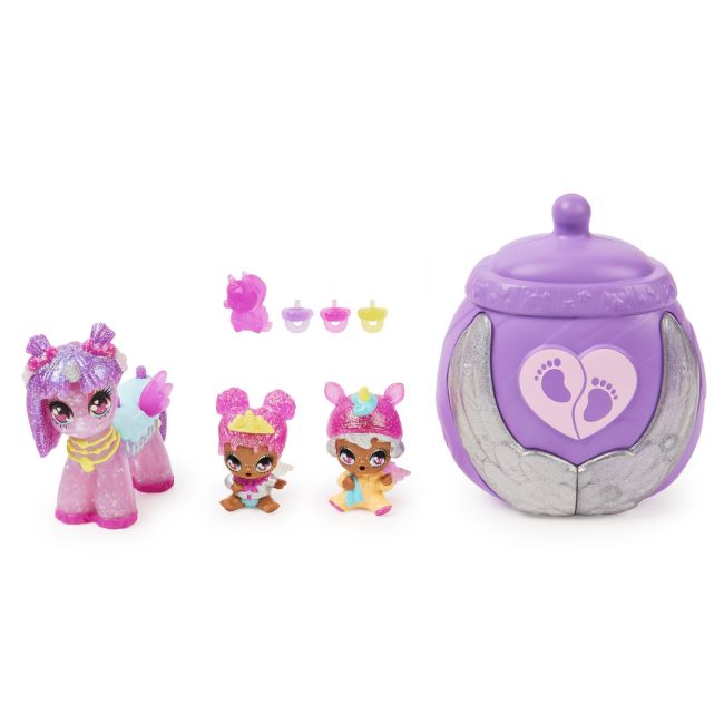 HATCHIMALS FIGURINE DE COLECTIE PIXIES RIDERS BABIES VIV6061657