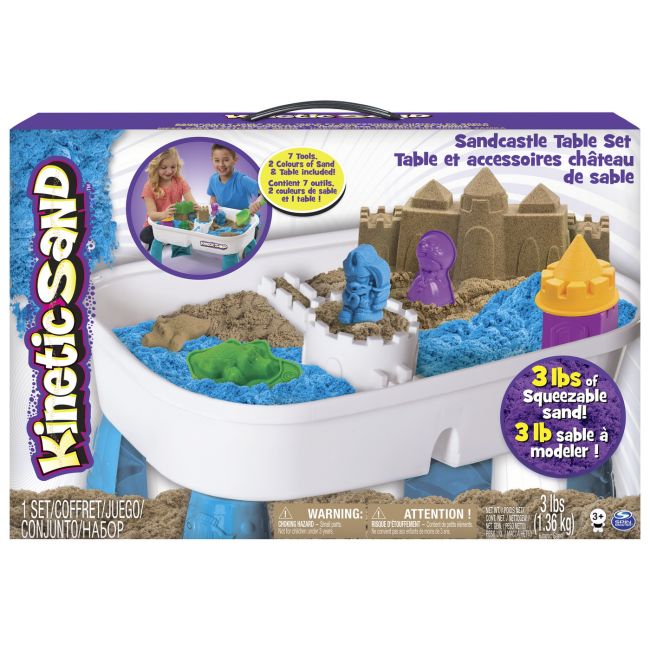 KINETIC SAND SET MASA DE ACTIVITATI SI NISIP VIV6031658