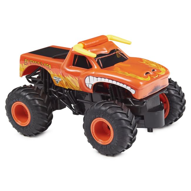 MONSTER JAM RC MASINUTA EL TORO LOCO SCARA 1:24 VIV6060517