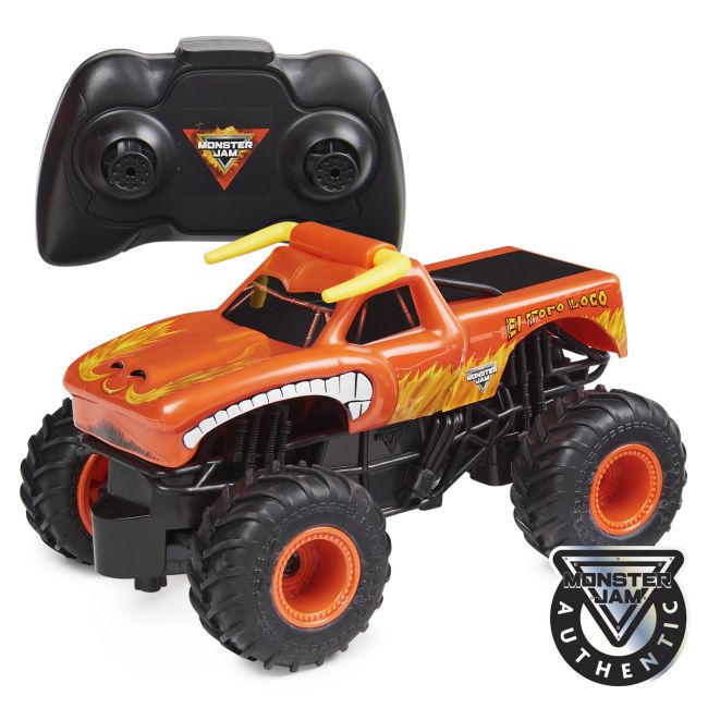 MONSTER JAM RC MASINUTA EL TORO LOCO SCARA 1:24 VIV6060517
