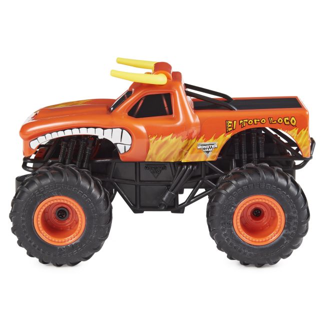 MONSTER JAM RC MASINUTA EL TORO LOCO SCARA 1:24 VIV6060517