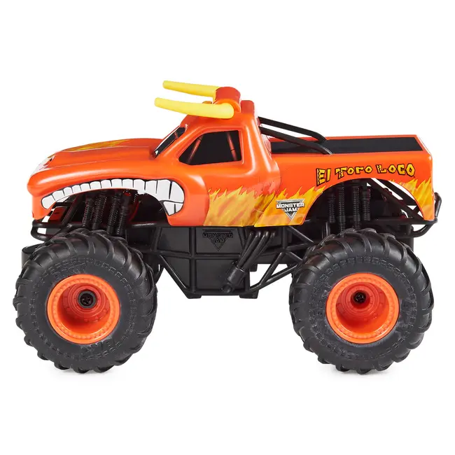 MONSTER JAM RC MASINUTA EL TORO LOCO SCARA 1:24 VIV6060517