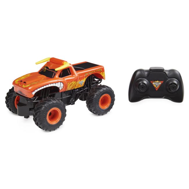 MONSTER JAM RC MASINUTA EL TORO LOCO SCARA 1:24 VIV6060517