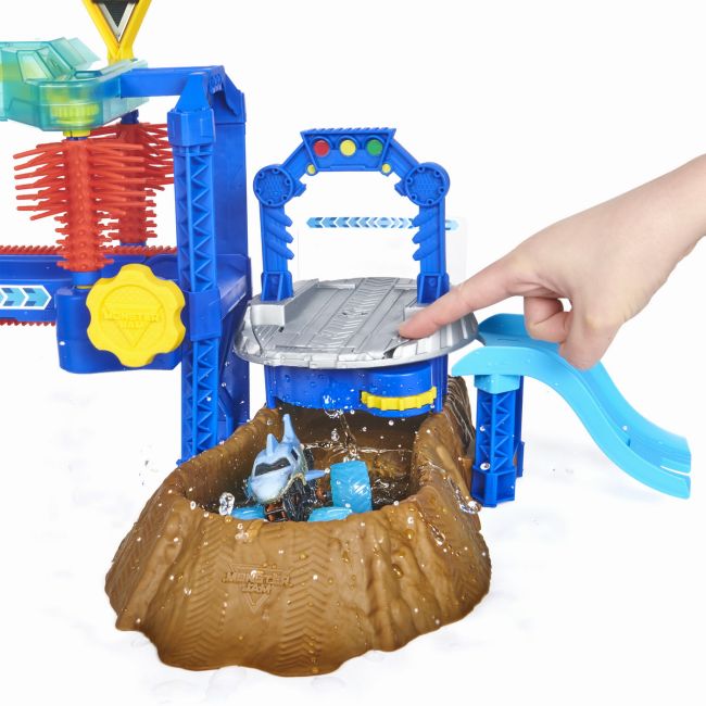 MONSTER JAM SET SPALATORIE AUTO VIV6060518