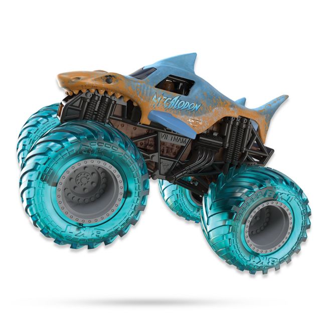 MONSTER JAM SET SPALATORIE AUTO VIV6060518