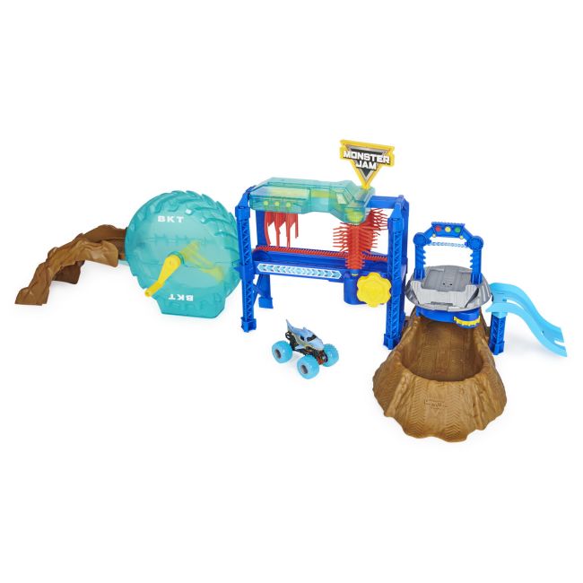 MONSTER JAM SET SPALATORIE AUTO VIV6060518