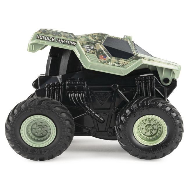 MONSTER JAM SOLDIER FORTUNE SERIA CLICK FLIP SCARA 1 LA 43 VIV6044990_20130385