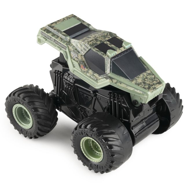 MONSTER JAM SOLDIER FORTUNE SERIA CLICK FLIP SCARA 1 LA 43 VIV6044990_20130385
