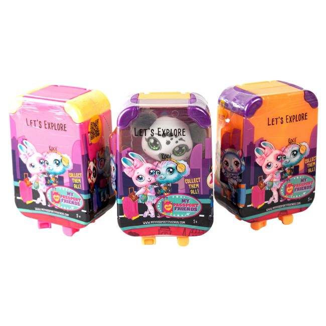 MY PASSPORT FRIENDS - PAPUSI SURPRIZA IN TROLERE COLORATE VIVWTPFS0102100